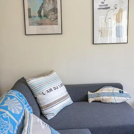 Calme Et Serenite - Balcon - Parking 1 Place Étretat