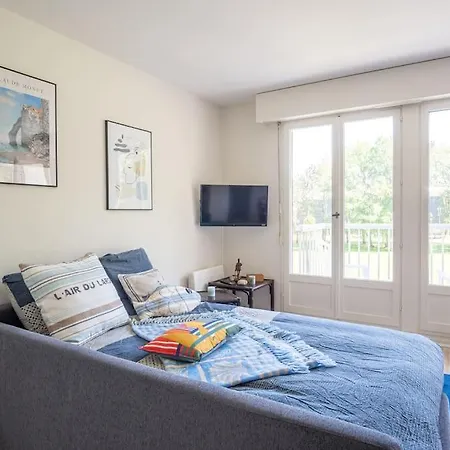 Calme Et Serenite - Balcon - Parking 1 Place Daire