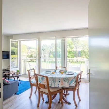 Calme Et Serenite - Balcon - Parking 1 Place Daire *