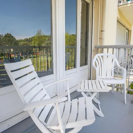 Calme Et Serenite - Balcon - Parking 1 Place Daire