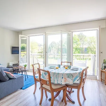 Calme Et Serenite - Balcon - Parking 1 Place * Étretat