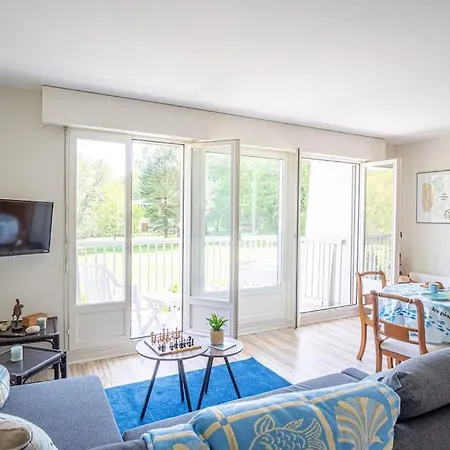 Calme Et Serenite - Balcon - Parking 1 Place Daire *